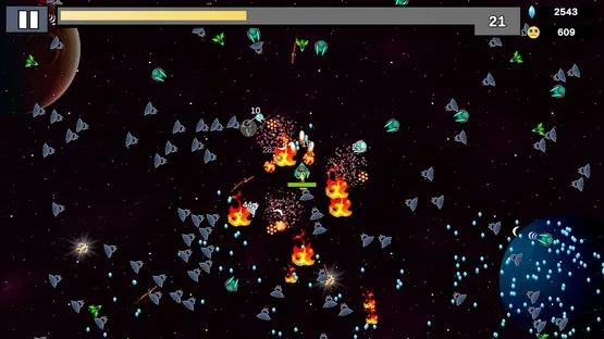 Space Horde Attack gameplay screenshot 3