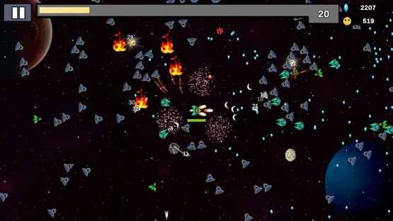 Space Horde Attack gameplay screenshot 4