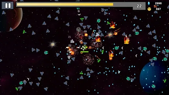 Space Horde Attack gameplay screenshot 7