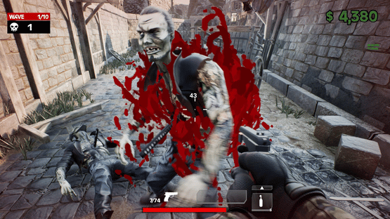 Dead War Rise of Zombies Screenshot