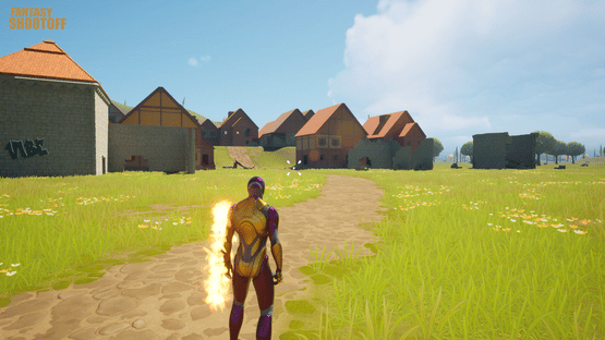 Fantasy Shootoff Screenshot