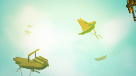 Falling Skywards Screenshot