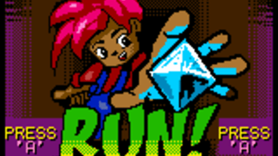 Diamond Run Screenshot