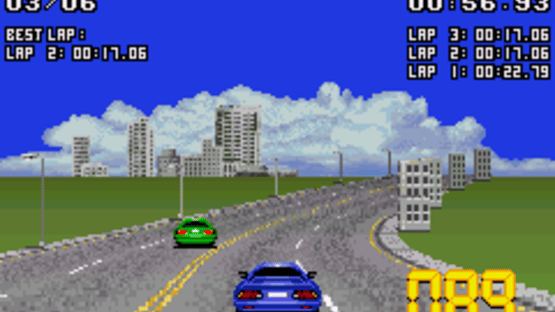 Neo Racing Genesis Screenshot