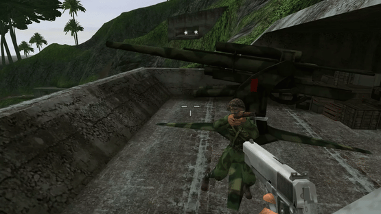 World War II Combat: Iwo Jima Screenshot