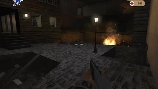 World War II Combat: Road to Berlin Screenshot