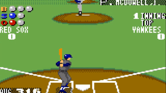 Nomo Hideo no World Series Baseball Screenshot