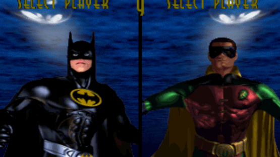 Batman Forever: The Arcade Game Screenshot