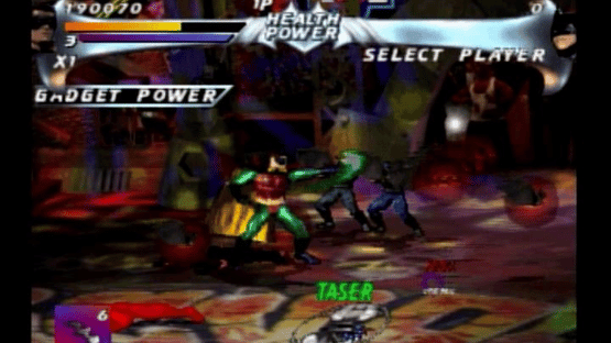 Batman Forever: The Arcade Game Screenshot