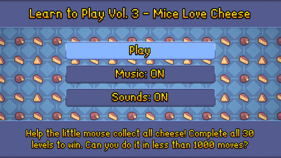 Learn to Play Vol. 3: Mice Love Cheese Screenshot