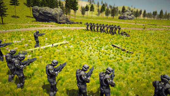 Warfront Tactics: Battlefield Chronicles Battle Simulator Screenshot