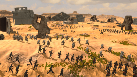 Warfront Tactics: Battlefield Chronicles Battle Simulator Screenshot