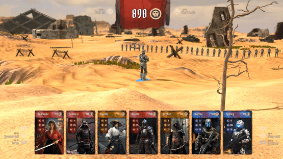 Warfront Tactics: Battlefield Chronicles Battle Simulator Screenshot