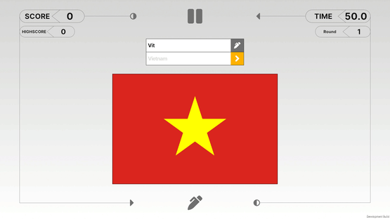 Guess the Flag! Screenshot