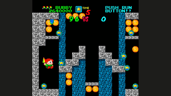 Parasol Stars: The Story of Bubble Bobble III Screenshot