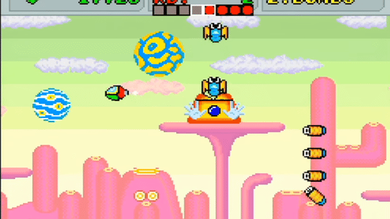 Fantasy Zone Neo Classic Screenshot