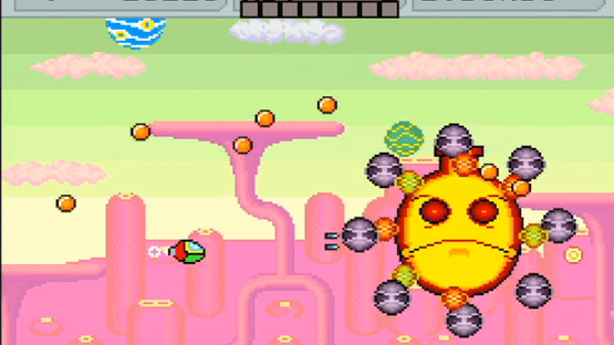 Fantasy Zone Neo Classic Screenshot