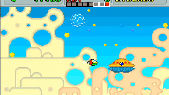 Fantasy Zone Neo Classic Screenshot