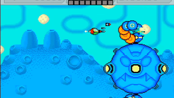 Fantasy Zone Neo Classic Screenshot