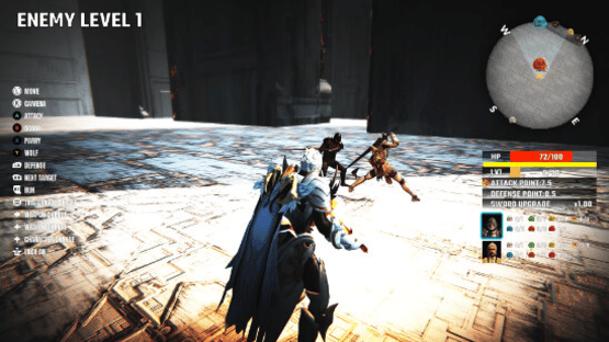 Future Swashbuckler Screenshot