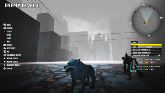 Future Swashbuckler Screenshot