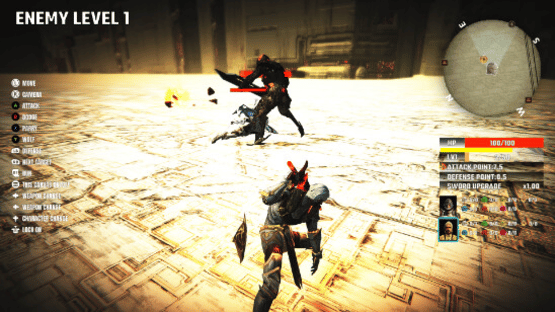 Future Swashbuckler Screenshot