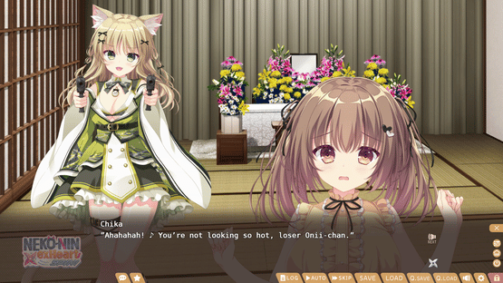 Neko-nin ExHeart Spin! Screenshot