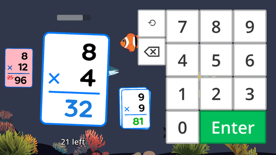 Times Tables Games Screenshot