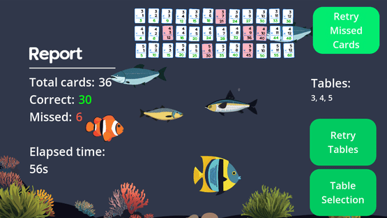 Times Tables Games Screenshot