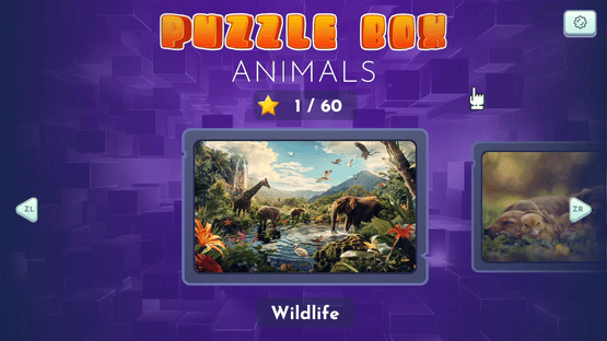 Puzzle Box: Animals Screenshot