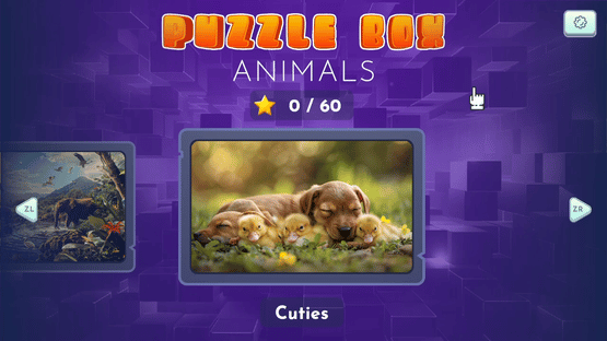 Puzzle Box: Animals Screenshot