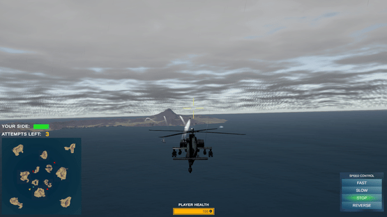 Air Sea Modern Conflict Screenshot