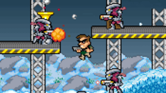 Fatal Force: Earth Assault Screenshot