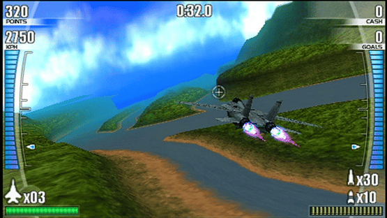 After Burner: Black Falcon Screenshot