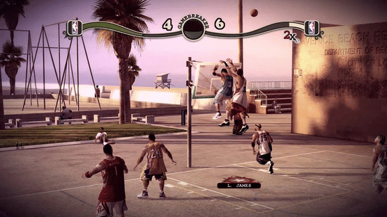 NBA Street Homecourt Screenshot