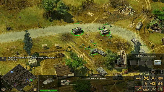 Frontline: Fields of Thunder Screenshot