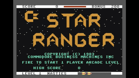 Star Ranger Screenshot