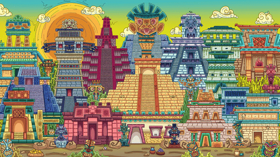 100 Aztec Cats Screenshot