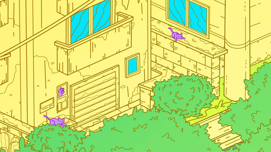 Stray Cats in Cozy Town Screenshot