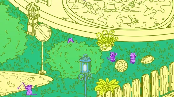 Stray Cats in Cozy Town screenshot 5