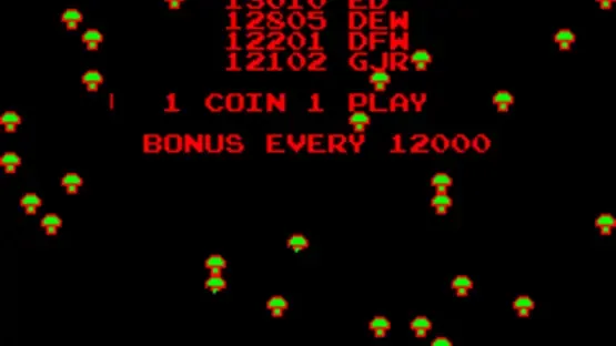 Centipede gameplay screenshot 8