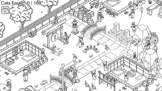 Hidden Cats In Japanese Village screenshot 5