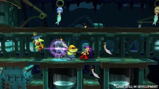 Shantae: Half-Genie Hero - Risky Beats Edition screenshot 1