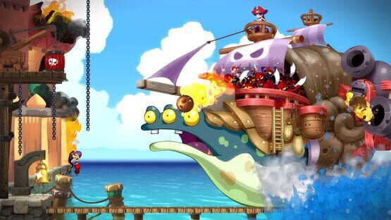 Shantae: Half-Genie Hero - Risky Beats Edition screenshot 6