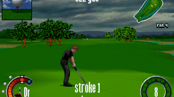 The Scottish Open: Carnoustie Virtual Golf Screenshot