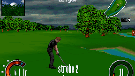 The Scottish Open: Carnoustie Virtual Golf Screenshot