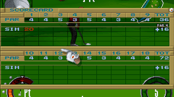 The Scottish Open: Carnoustie Virtual Golf Screenshot