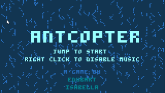 Antcopter Screenshot