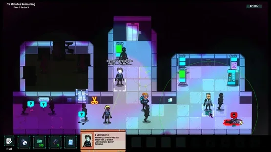 Cyberpunk Inquisitor screenshot 2