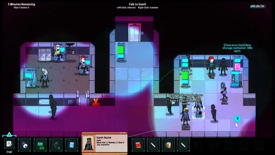 Cyberpunk Inquisitor screenshot 4